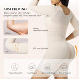 YIANNA Fajas Colombianas Moldeadoras Postpartum Shapewear for Women Tummy Control Arm Compression Full Body Shaper