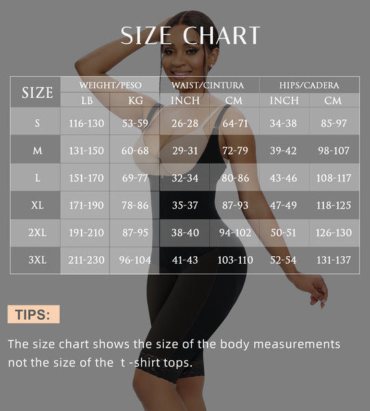 YIANNA Fajas Colombianas shapewear voor dames, postpartum bodysuit met stevige buikcontrole, bodysuit met billenlifting, XL