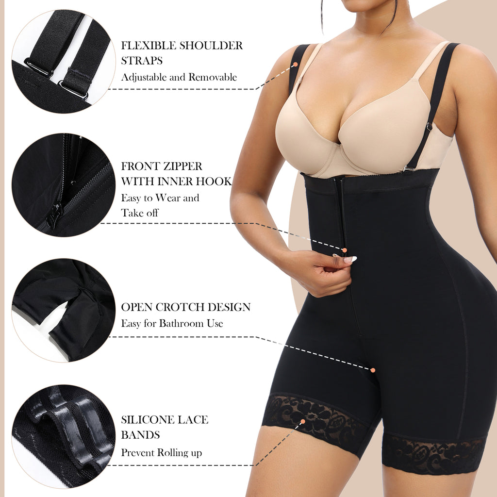 Lover-Beauty Shapewear for Women Tummy Control Fajas Body Shaper