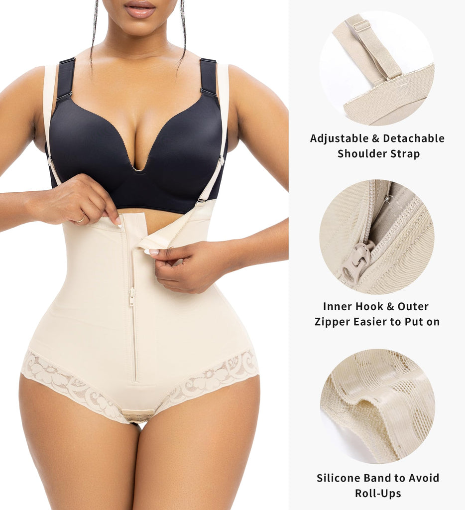 Plus Size Waist Trainer for Women, Tummy Control Belly Wrap, Adjustable and  Non-Slip