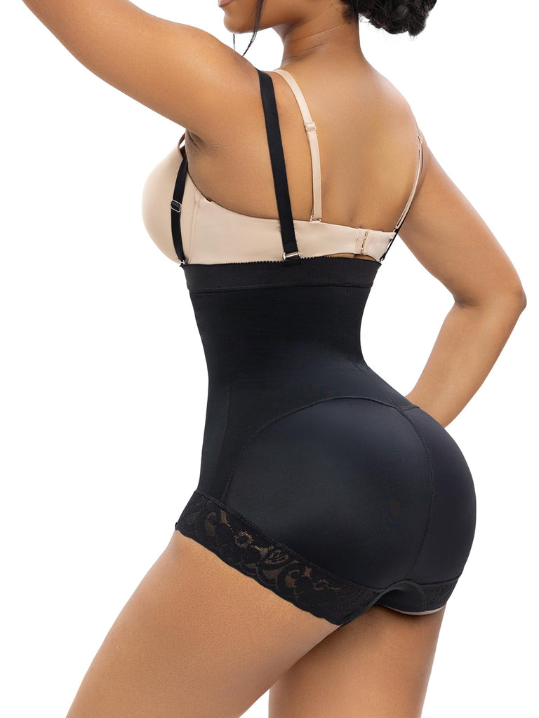 Fahara Body Shaper for Weight Loss Tummy, Fahara Body Shaper Waist Trainer,  Women Body Shaper Tummy Lifter (018#-Black, S) at  Women's Clothing  store