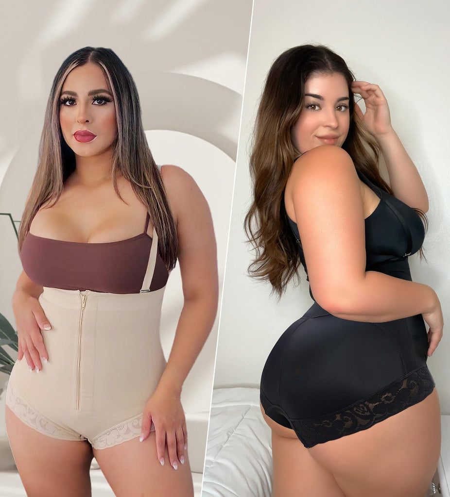 Fajas Colombianas Body Shaper for Women Tummy Control Plus Size Shapewear  Bodysuit for Women Waist Trainer