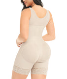 YIANNA Fajas Colombianas Moldeadoras Shapewear Tummy Control for Women Butt Lifter with Zipper Crotch Faja Body Shaper