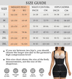 YIANNA Fajas Colombianas Moldeadoras Shapewear Tummy Control Body Shaper Postpartum Butt Lift Compression Garment with Steel Bones