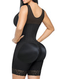 YIANNA Overbust Fajas Colombianas Moldeadoras Shapewear for Women Tummy Control Full Body Shaper Girdles Post Surgery Compression Garment