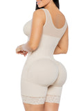 YIANNA Overbust Fajas Colombianas Moldeadoras Shapewear for Women Tummy Control Full Body Shaper Girdles Post Surgery Compression Garment