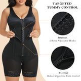 YIANNA Overbust Fajas Colombianas Moldeadoras Shapewear for Women Tummy Control Full Body Shaper Girdles Post Surgery Compression Garment