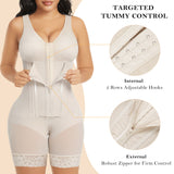 YIANNA Overbust Fajas Colombianas Moldeadoras Shapewear for Women Tummy Control Full Body Shaper Girdles Post Surgery Compression Garment