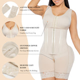 YIANNA Overbust Fajas Colombianas Moldeadoras Shapewear for Women Tummy Control Full Body Shaper Girdles Post Surgery Compression Garment