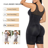 YIANNA Overbust Fajas Colombianas Moldeadoras Shapewear for Women Tummy Control Full Body Shaper Girdles Post Surgery Compression Garment