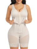 YIANNA Overbust Fajas Colombianas Moldeadoras Shapewear for Women Tummy Control Full Body Shaper Girdles Post Surgery Compression Garment