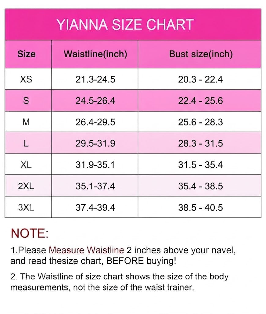 Waist Trainer Corset Shapewear Vest With Bra