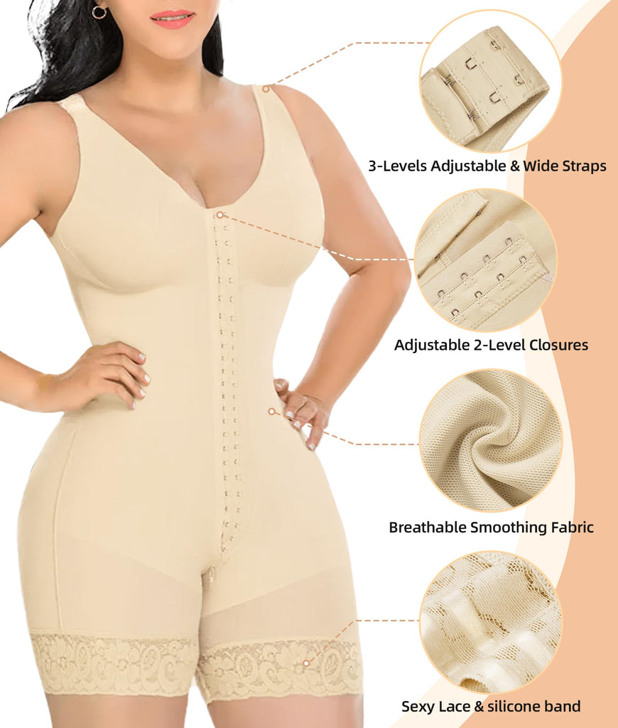 Body Gainant Femme - Lingerie Shapewear 2 Pièces - Redessine La Silhouette Pour Fitness, Yoga Et Quotidien