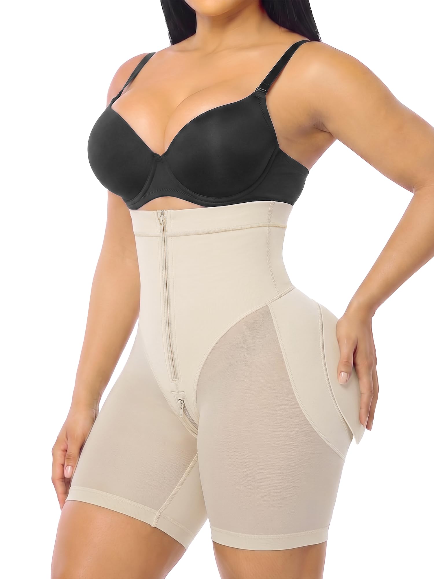 Hip Enhancer Fajas Shorts Butt Lift Shapewear
