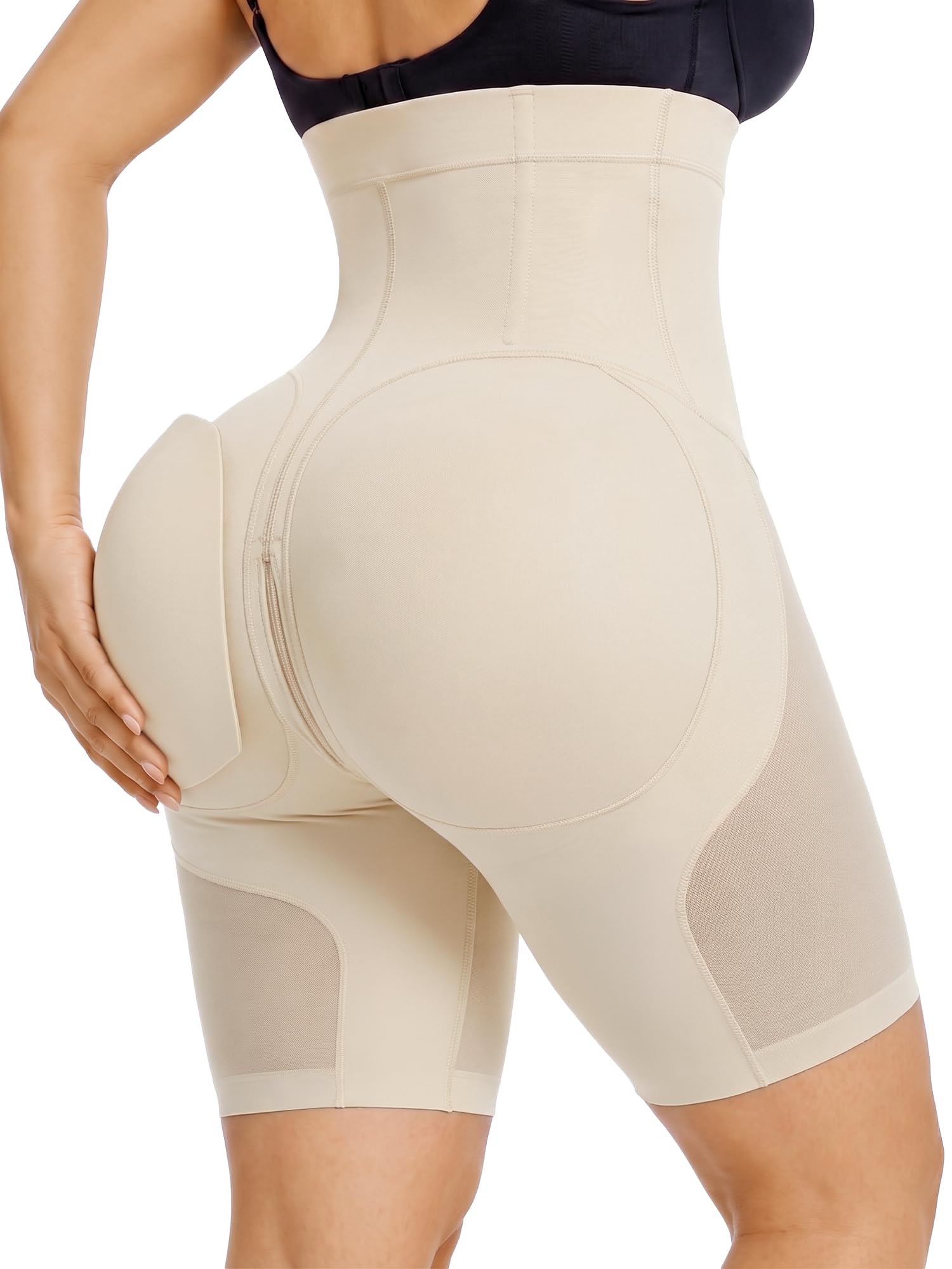 Hip Enhancer Fajas Shorts Butt Lift Shapewear