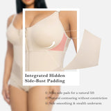 YIANNA V-Shaped Fajas Colombianas Moldeadoras Postpartum Shapewear Tummy Control for Women Waist Shaping Girdles Body Shaper
