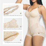 YIANNA V-Shaped Fajas Colombianas Moldeadoras Postpartum Shapewear Tummy Control for Women Waist Shaping Girdles Body Shaper