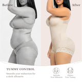 YIANNA V-Shaped Fajas Colombianas Moldeadoras Postpartum Shapewear Tummy Control for Women Waist Shaping Girdles Body Shaper