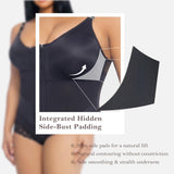 YIANNA V-Shaped Fajas Colombianas Moldeadoras Postpartum Shapewear Tummy Control for Women Waist Shaping Girdles Body Shaper