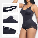 YIANNA V-Shaped Fajas Colombianas Moldeadoras Postpartum Shapewear Tummy Control for Women Waist Shaping Girdles Body Shaper