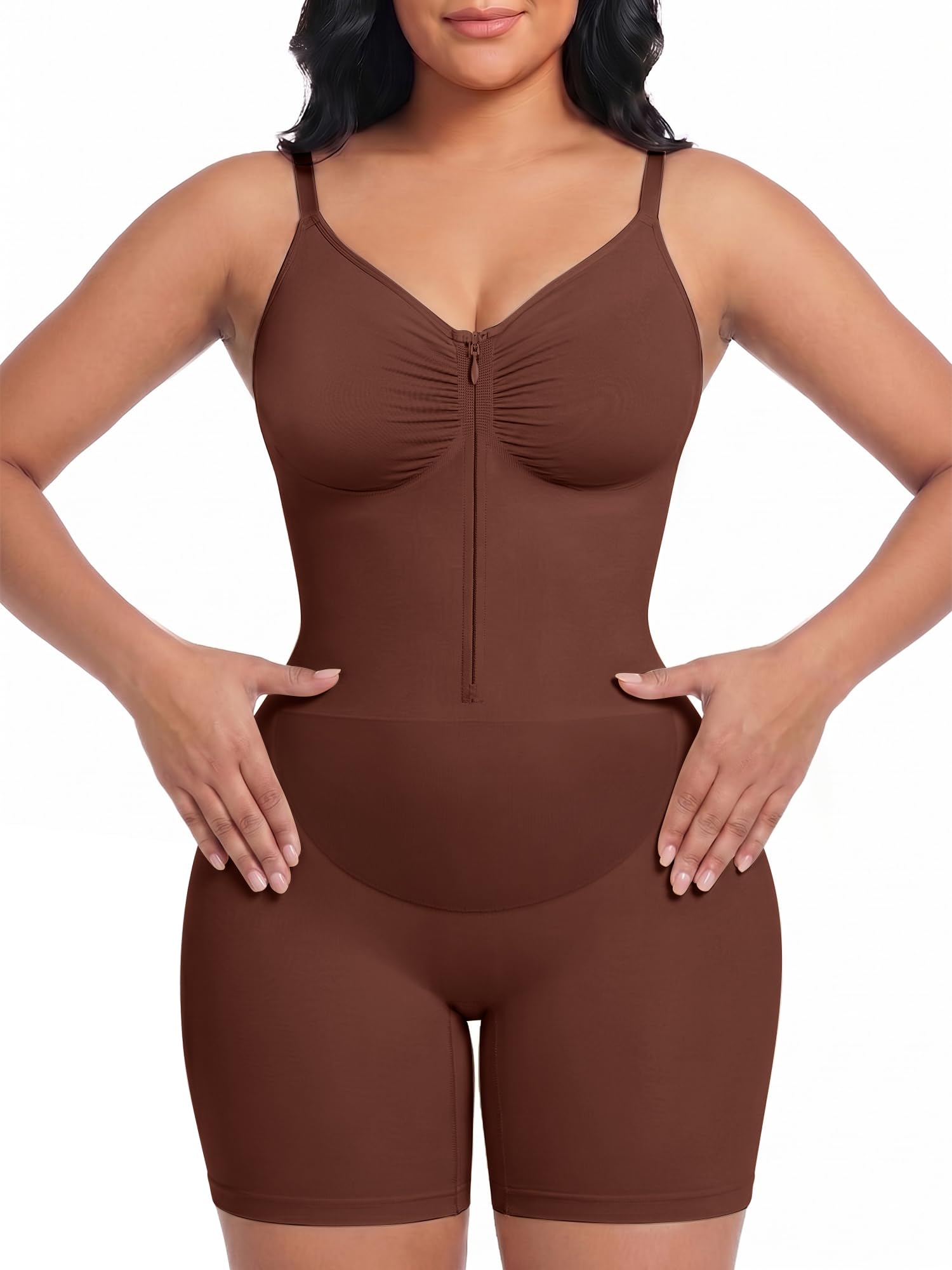 Seamless Sculpt Mid-Thigh Bodysuit