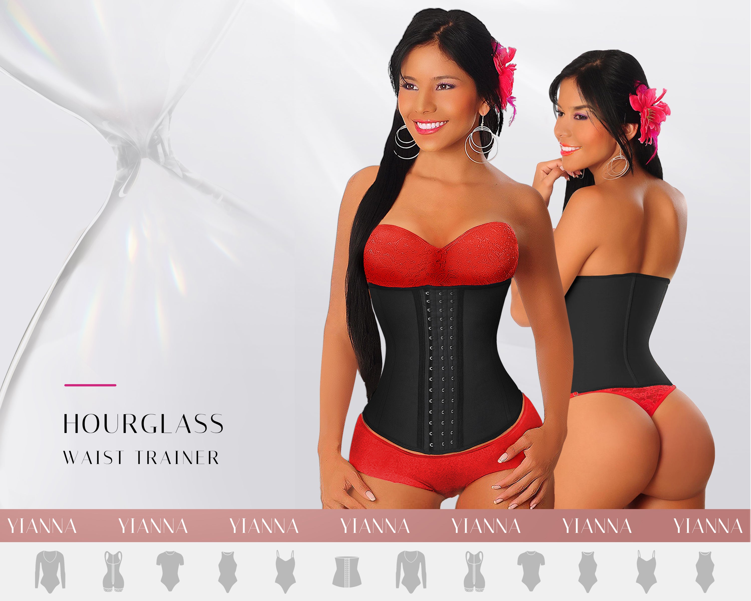 Fajas Colombianas Women shapewear t shirt seamless straps fajas reductoras  y moldeadoras-Shapewear & Fajas USA 