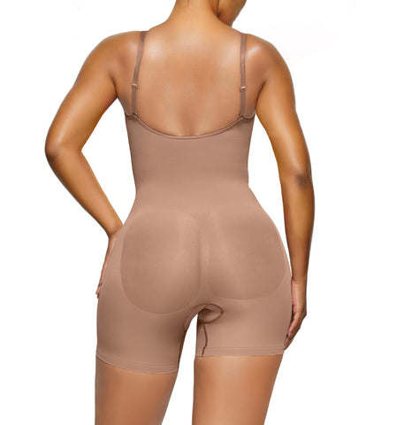 YIANNA Short Sleeve Bodysuit for Women