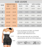 YIANNA Tummy Control Shapewear for Women Fajas Colombianas Body Shaper Shorts with Zipper Crotch