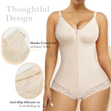 YIANNA Fajas Colombianas Moldeadoras Postpartum Tummy Control Shapewear for Women Body Shaper Girdles Compression Garment