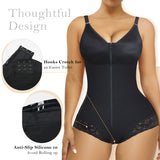 YIANNA Fajas Colombianas Moldeadoras Postpartum Tummy Control Shapewear for Women Body Shaper Girdles Compression Garment