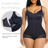 YIANNA Fajas Colombianas Moldeadoras Postpartum Shapewear Tummy Control for Women Body Shaper Girdles Compression Garment with Side Bust Pad