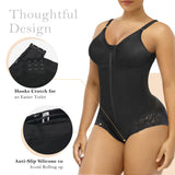 YIANNA Fajas Colombianas Moldeadoras Postpartum Shapewear Tummy Control for Women Body Shaper Girdles Compression Garment with Side Bust Pad