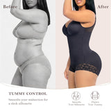 YIANNA Fajas Colombianas Moldeadoras Postpartum Shapewear Tummy Control for Women Body Shaper Girdles Compression Garment with Side Bust Pad