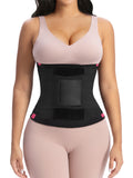 YIANNA Waist Trainer for Women Sauna Sweat Workout Waist Cincher Trimmer Belt Tummy Control Body Shaper Girdle with Triple Layer