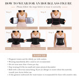 YIANNA Waist Trainer for Women Sauna Sweat Workout Waist Cincher Trimmer Belt Tummy Control Body Shaper Girdle with Triple Layer
