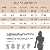 YIANNA Women Fajas Shapewear Seamless Bodysuit Double-Layer Tummy Control Zip-Up Body Shaper Waist Defining Silhouette