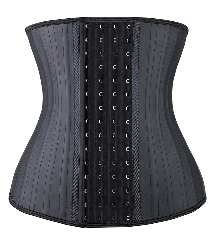 Classic 4-Row Hook 25 Steel Bones Waist Cincher