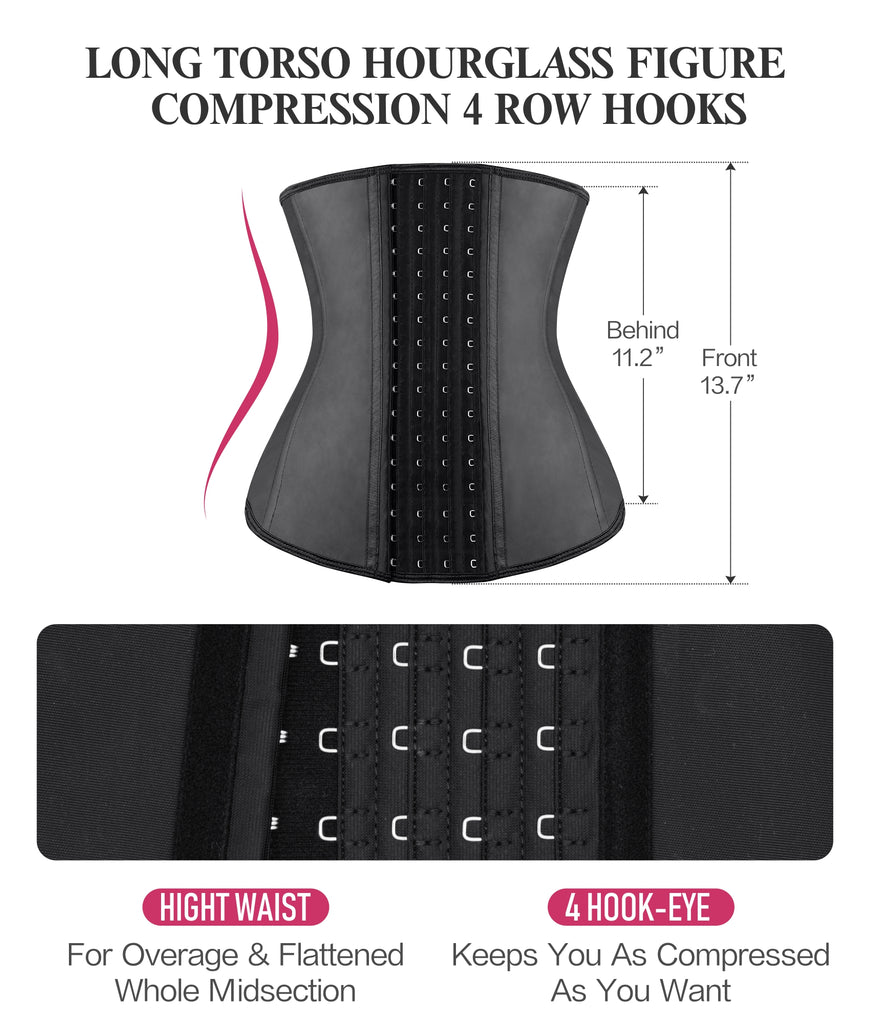4 Row High Compression Corset