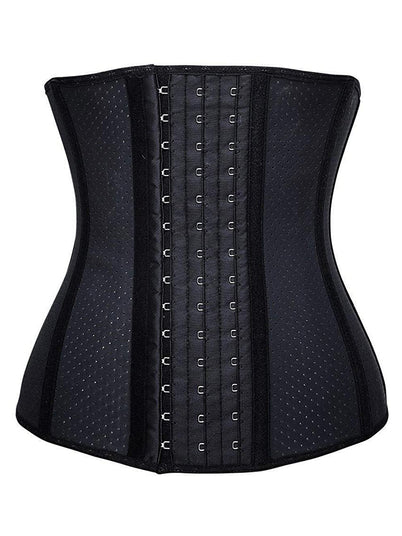 Breathable Mesh Steel Boned Waist Trainer