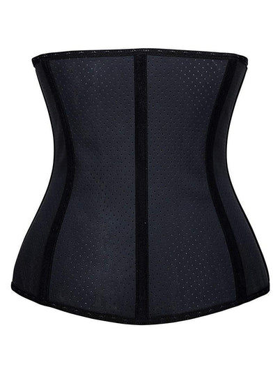 Breathable Mesh Steel Boned Waist Trainer
