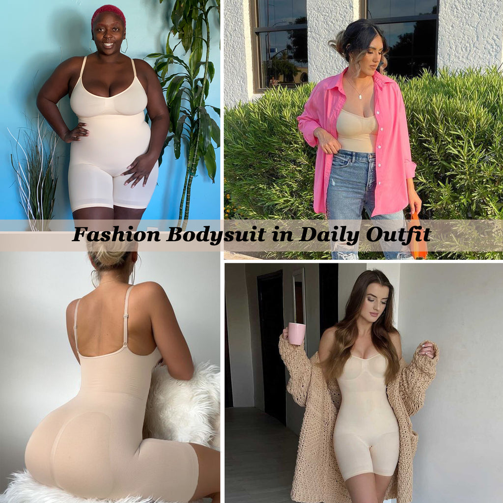 Buy Franato Women's Seamless Shapewear Dress Open Bust Body