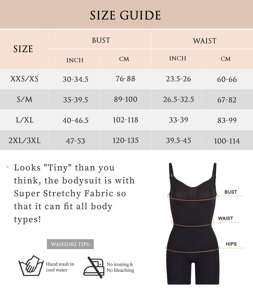 Seamless Tummy Control & Butt Lift Bodysuit – Clarabell