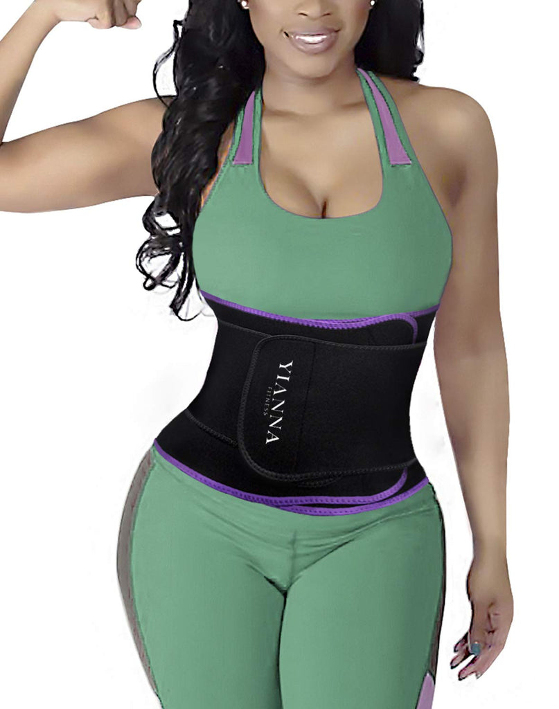 yianna waist trainer with the shopify logo