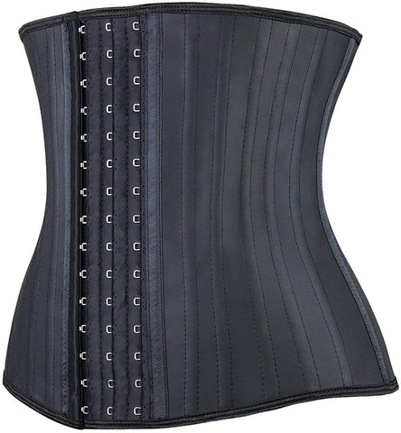 Korsett S XXL: Beautiful Damen Black Waist Trainer Sleeveless Latex Catsuit  With 100% Rubber Latex Body Shaper From Asiabeddingmall, $100.51