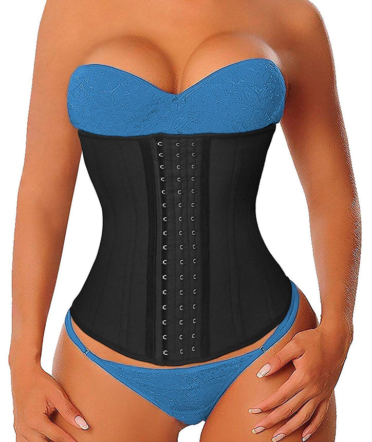 Classic 3 Hook Steel Boned Waist Trainer