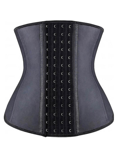 4 Hook Steel Boned Waist Trainer