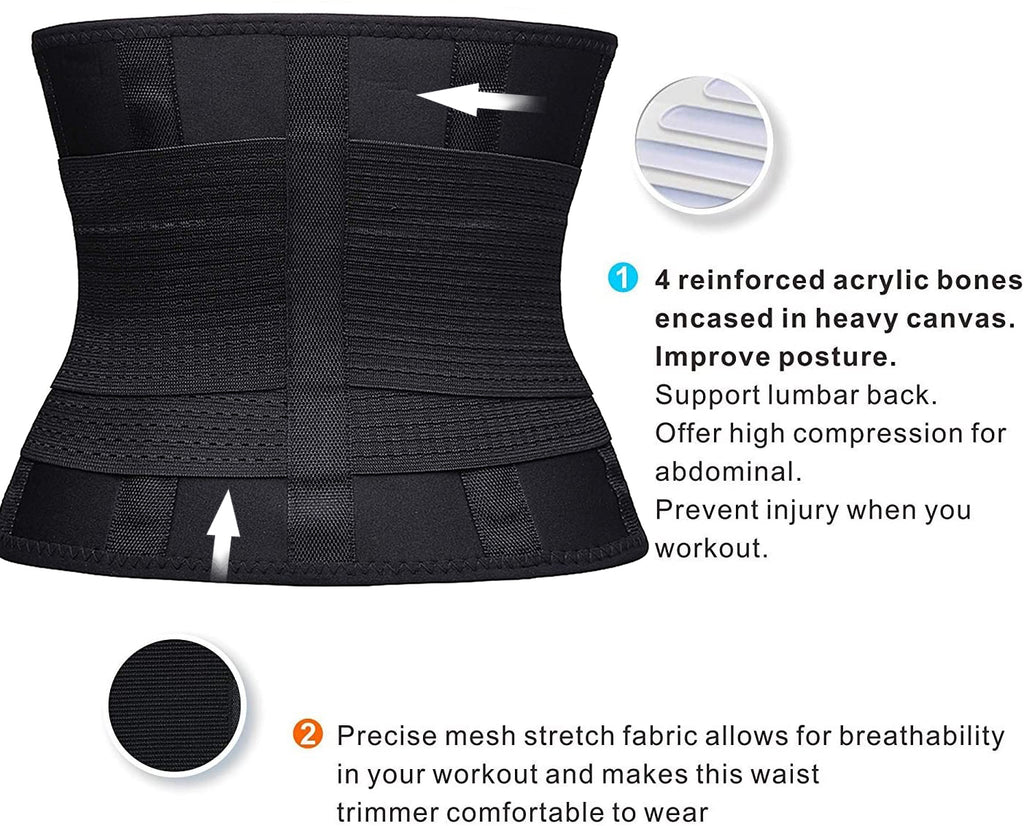 Looking for a waist trainer that you can wear under clothes? Look