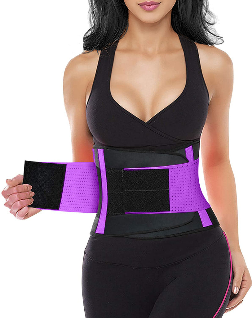 Ningmi Waist Support Belt For Women Body Shaper Waist Trainer