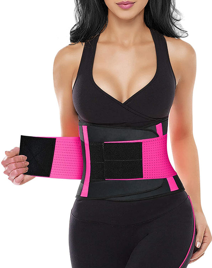 Sweat Sculpt Adjustable Waist Trainer Belt