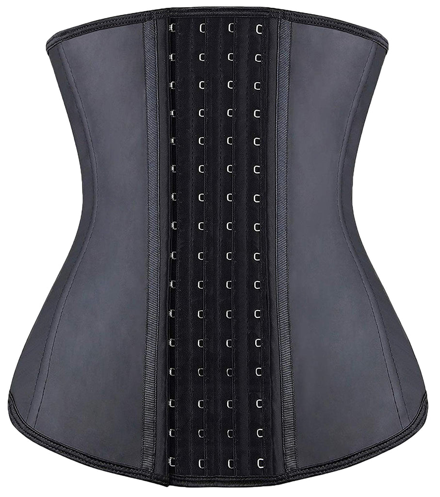 Lover-Beauty Breathable Waist Trainer for Women Latex Fajas Colombianas  Workout Waist Cincher Corset (4X-Large, Black) at  Women's Clothing  store